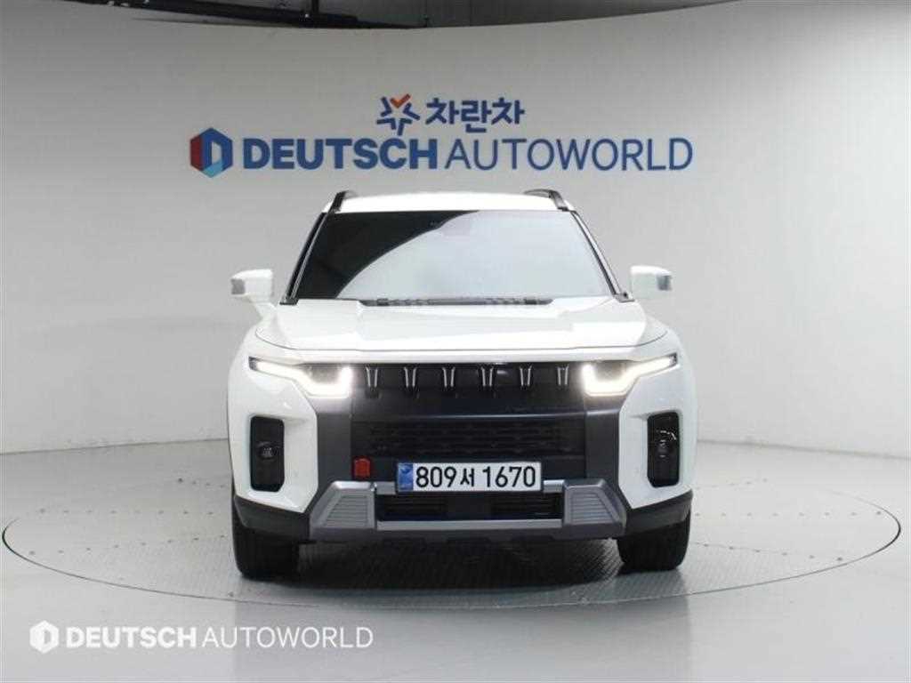 Ssangyong Torres 2025 Blanco - Importación desde Corea - HF Imports Iquique - Foto 1