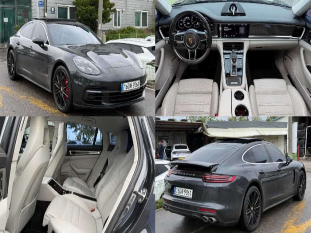 Porsche Panamera 2018 Gris - Importación desde Corea - HF Imports Iquique - Foto 1