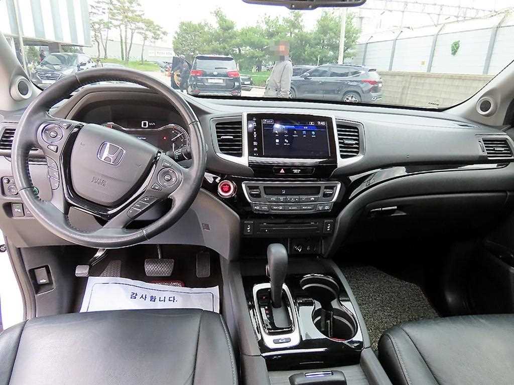 Honda Pilot - Vista 7