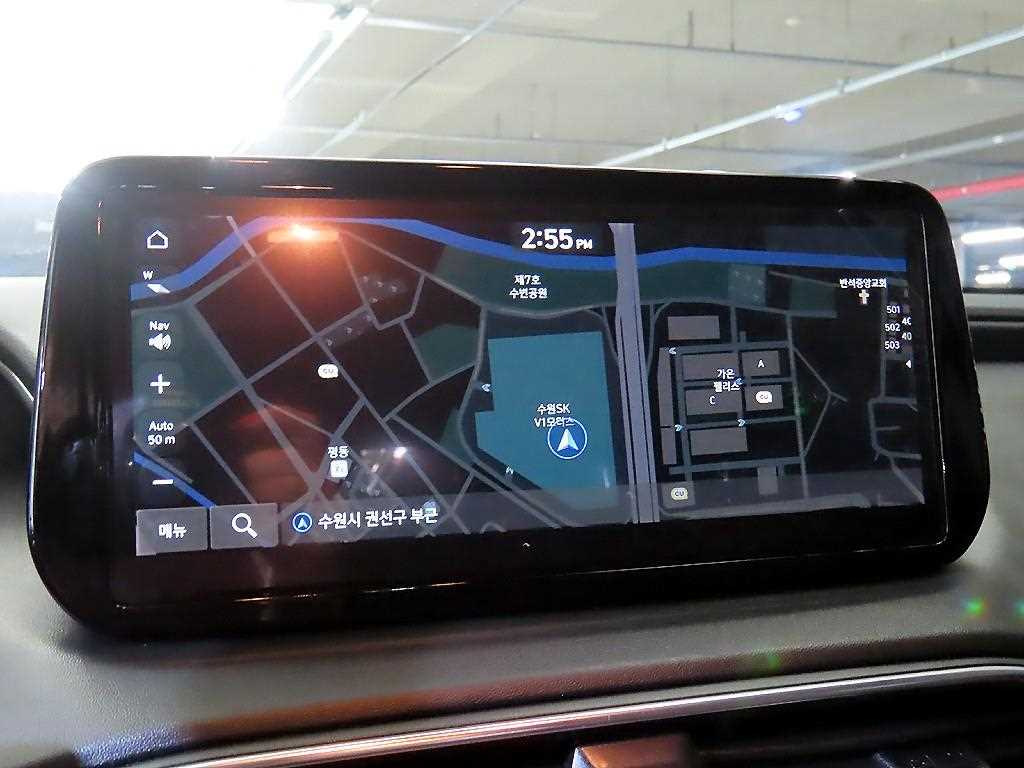 HYUNDAI Santa Fe 2021 Blanco - Importación desde Corea - HF Imports Iquique - Foto 13