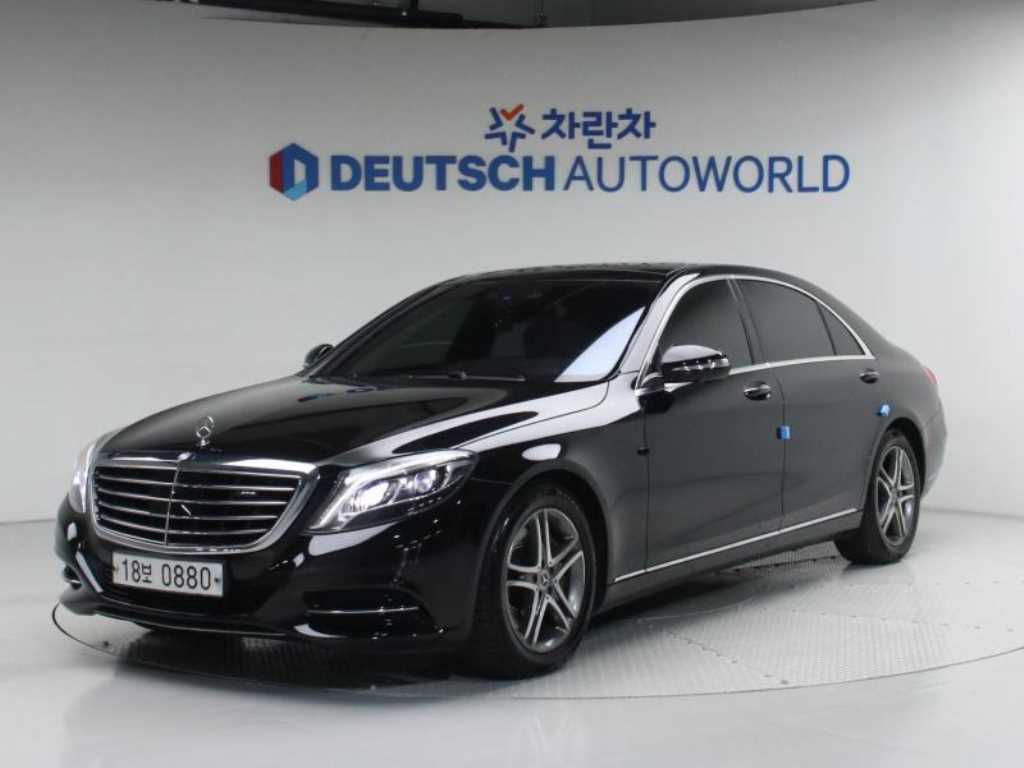 Mercedes Benz S Class 2016 Negro - Importación desde Corea - HF Imports Iquique - Foto 1