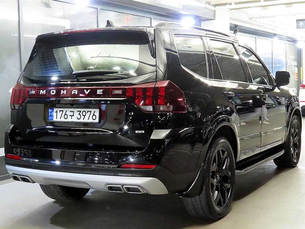 KIA Mohave - Vista 4