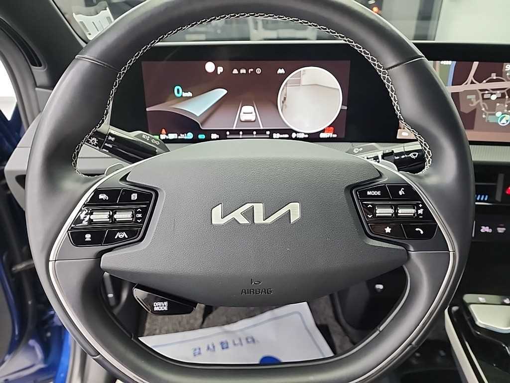 KIA EV6 - Vista 9