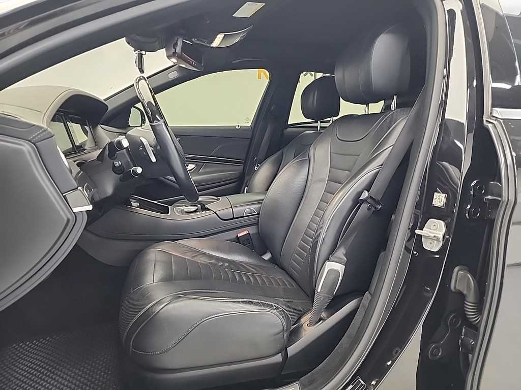Mercedes Benz S Class - Vista 11