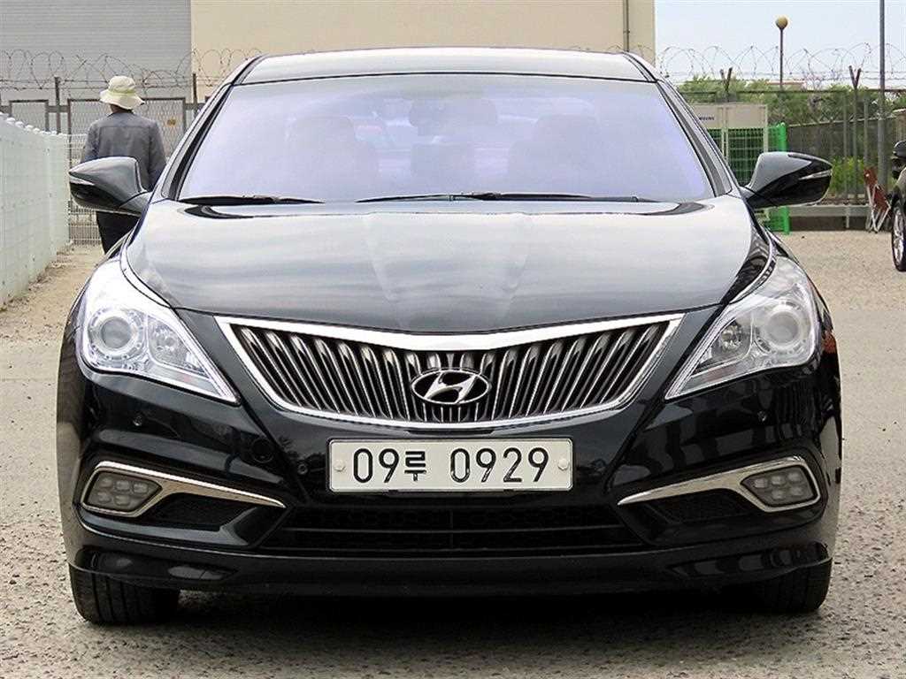 HYUNDAI Grandeur 2016 - Importación desde Corea - HF Imports Iquique - Foto 1