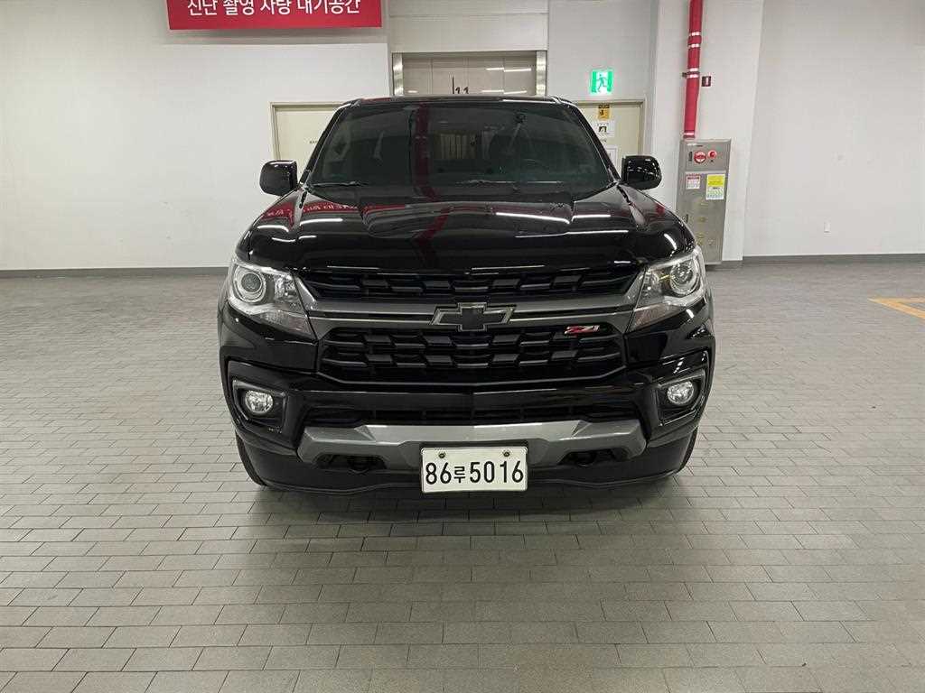 Chevrolet ?Colorado 2022 Negro - Importación desde Corea - HF Imports Iquique - Foto 1
