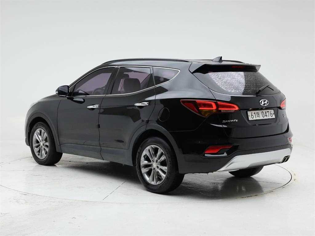 HYUNDAI Santa Fe - Vista 4