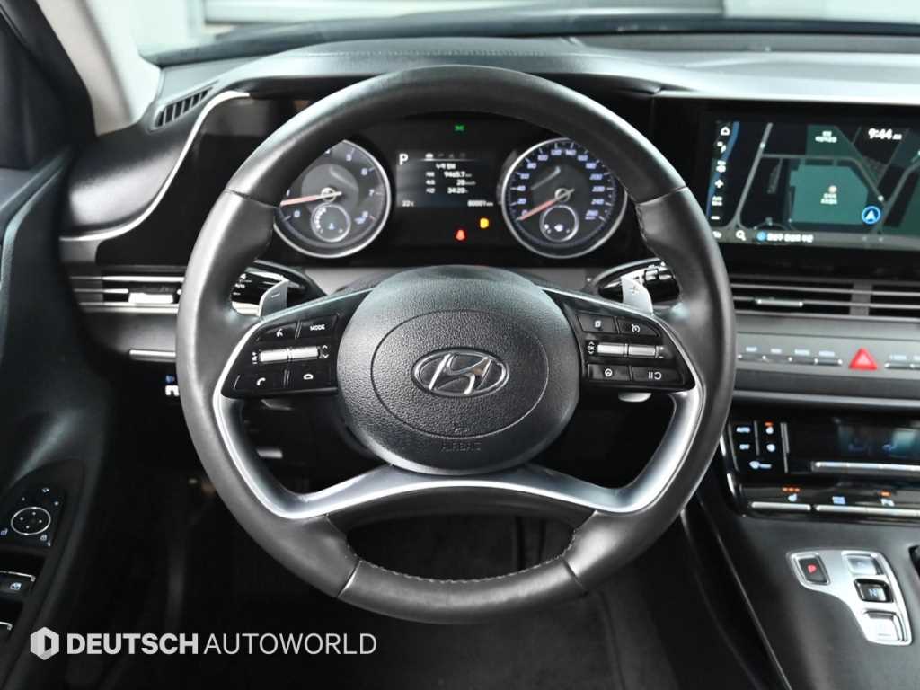 HYUNDAI Grandeur 2022 Negro - Importación desde Corea - HF Imports Iquique - Foto 13
