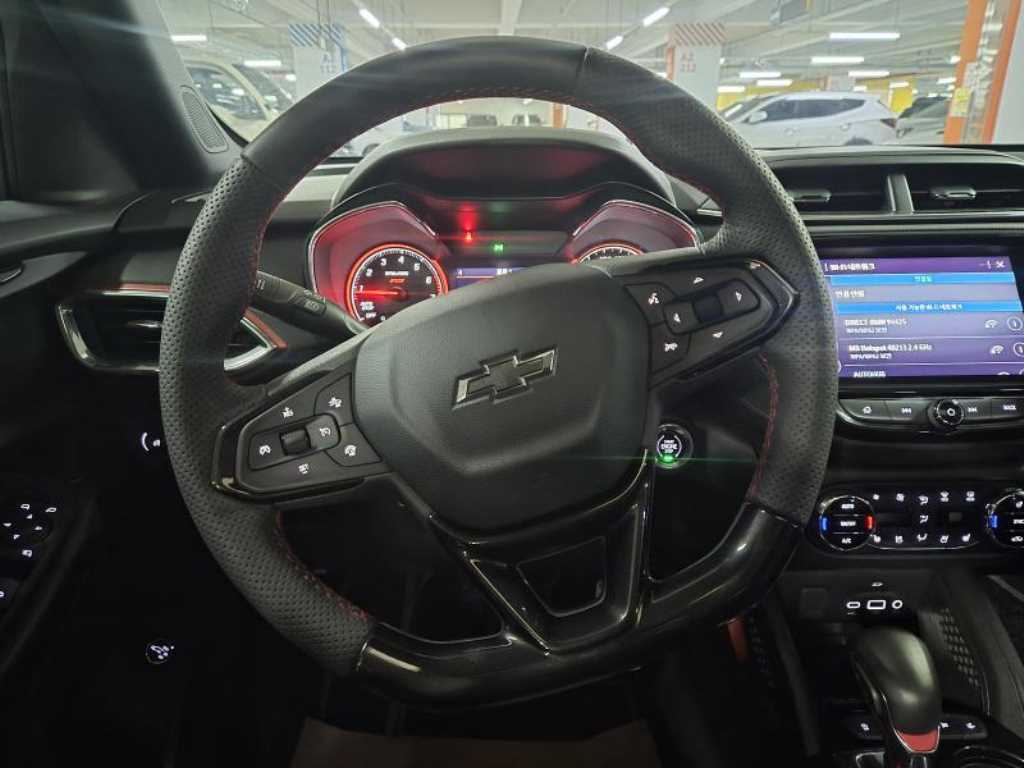 Chevrolet Trail Blazer - Vista 7