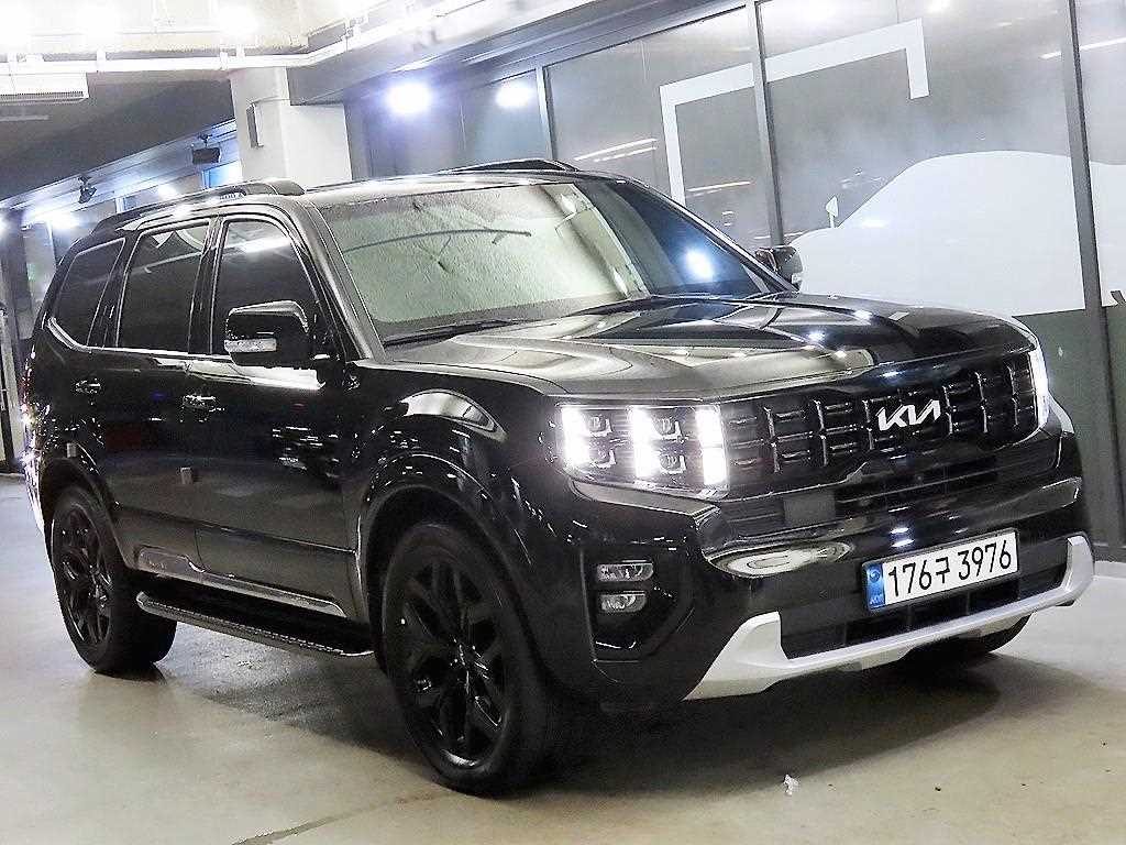 KIA Mohave 2023 Negro - Importación desde Corea - HF Imports Iquique - Foto 1