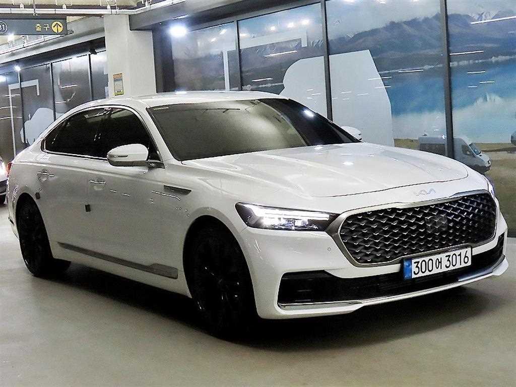 KIA K9 2022 Blanco - Importación desde Corea - HF Imports Iquique - Foto 1