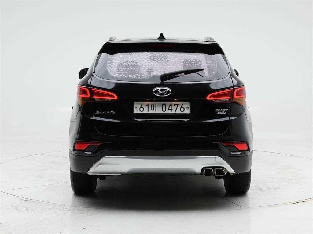 HYUNDAI Santa Fe - Vista 5