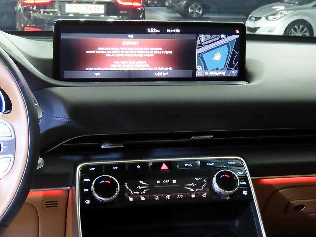 Genesis GV80 - Vista 11
