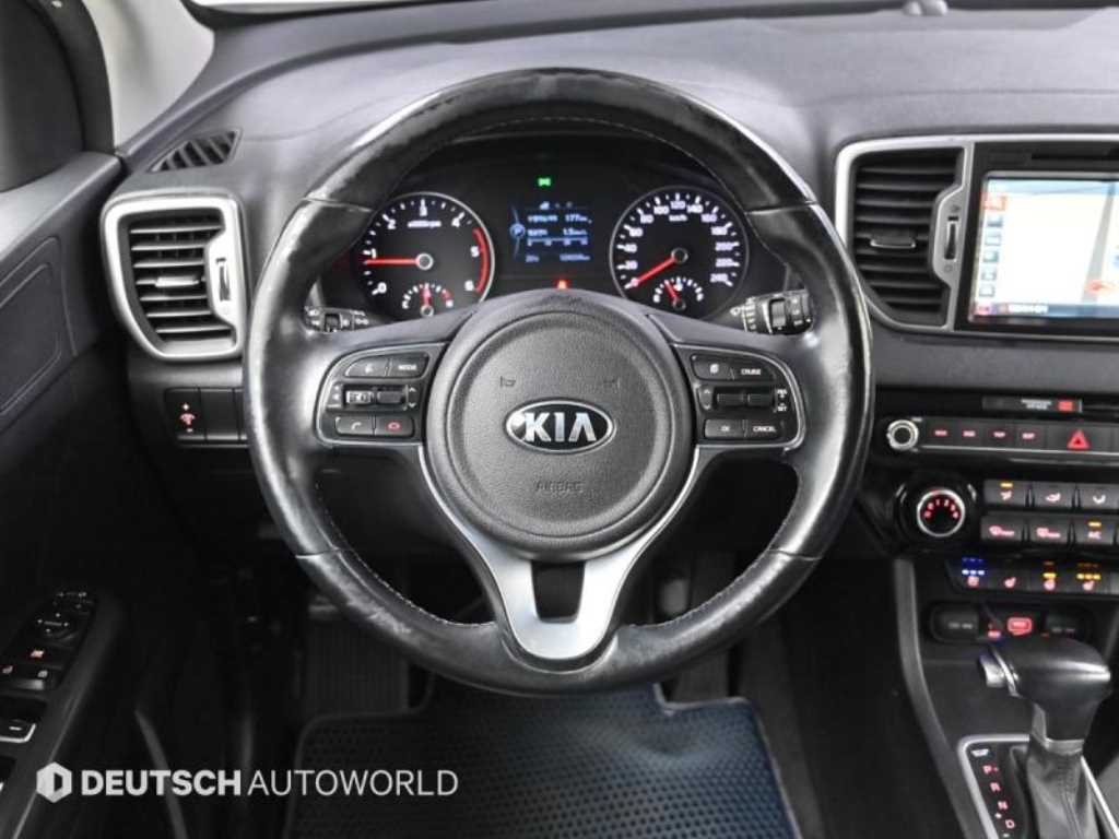 KIA Sportage - Vista 10