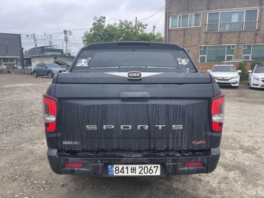 Ssangyong Rexton - Vista 4