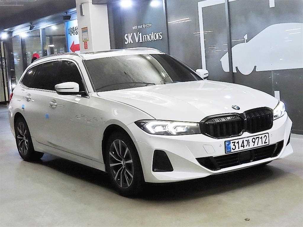 BMW 3 series 2024 Blanco - Importación desde Corea - HF Imports Iquique - Foto 1