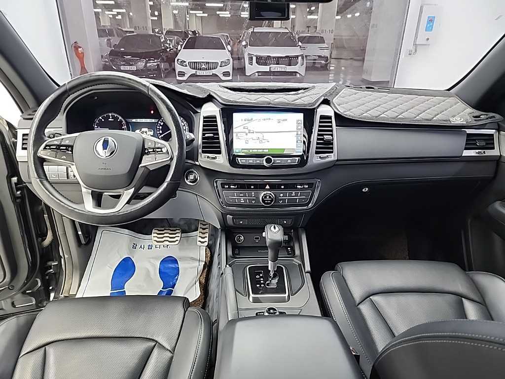 Ssangyong Rexton - Vista 7