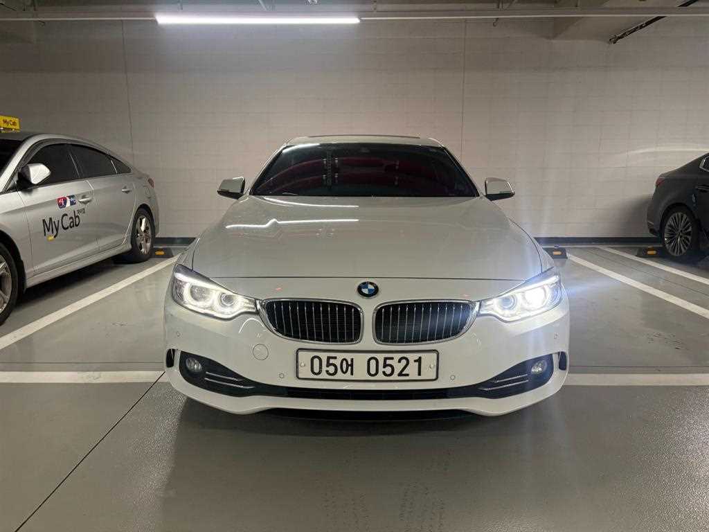 BMW 4 Series 2016 Blanco - Importación desde Corea - HF Imports Iquique - Foto 1