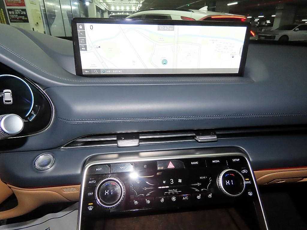Genesis GV80 - Vista 11