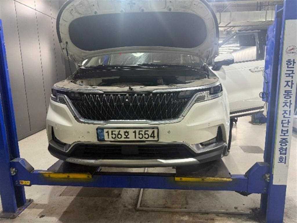 KIA Carnival 2021 Blanco - Importación desde Corea - HF Imports Iquique - Foto 1