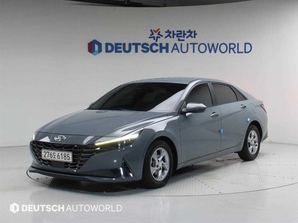 HYUNDAI Avante 2021 Gris - Importación desde Corea - HF Imports Iquique - Foto 1