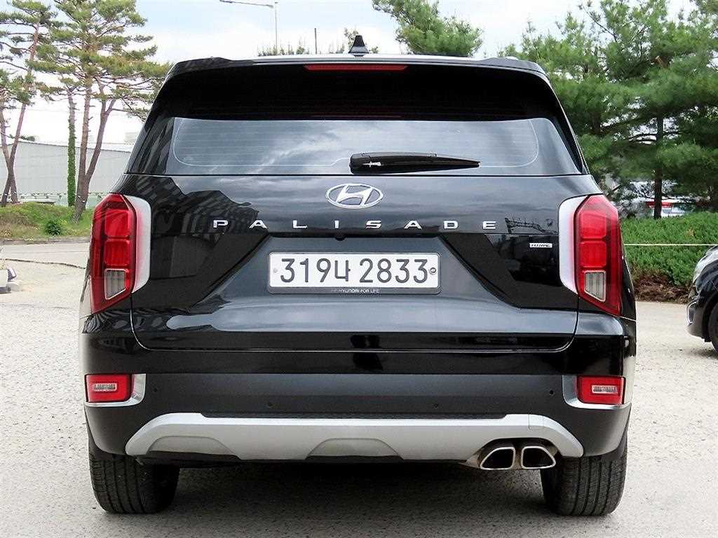 HYUNDAI Palisade - Vista 4
