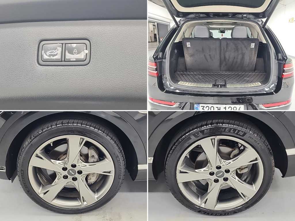 Genesis GV80 2022 Negro - Importación desde Corea - HF Imports Iquique - Foto 19
