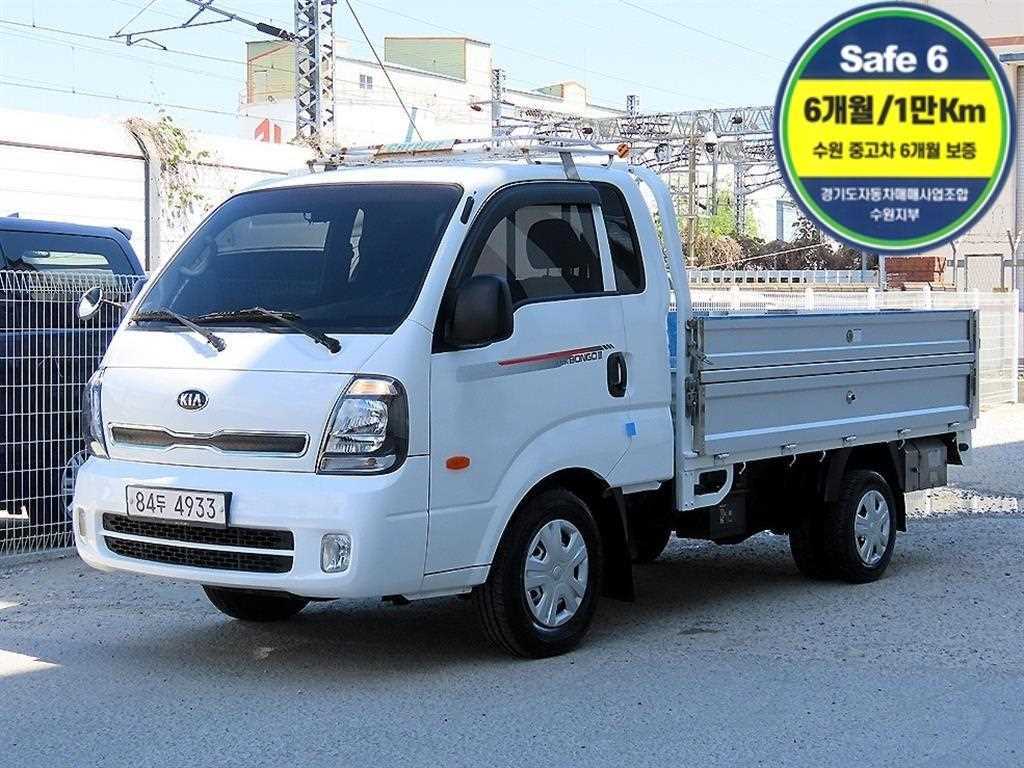 Small Truck Top_Powergate (Trans/Wide) 2020 Blanco - Importación desde Corea - HF Imports Iquique - Foto 1
