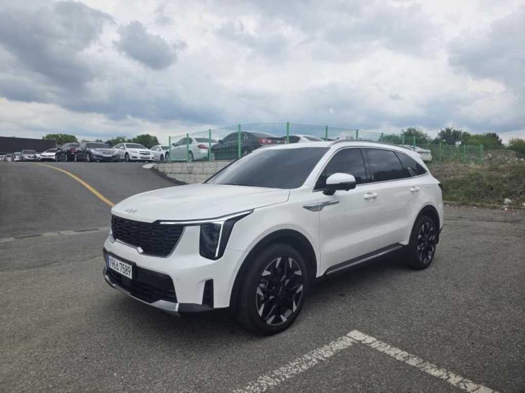 KIA Sorento 2025 Blanco - Importación desde Corea - HF Imports Iquique - Foto 1