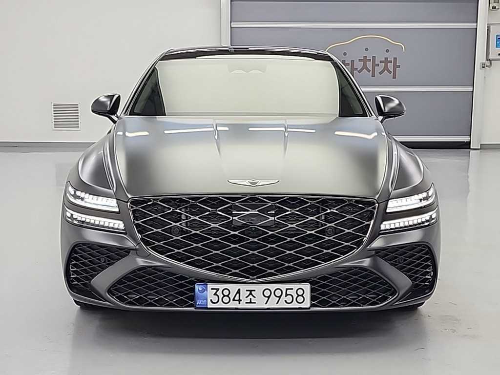 Genesis G80 - Vista 2