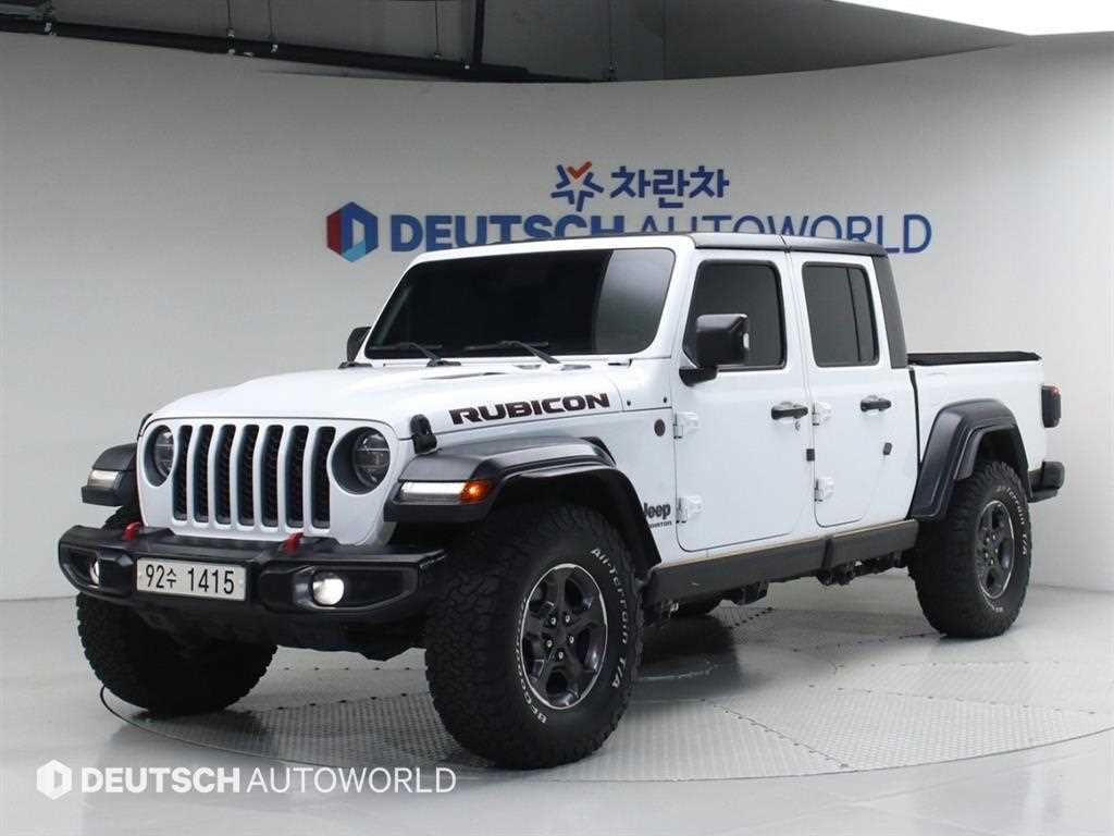 Jeep Gladiator 2021 Blanco - Importación desde Corea - HF Imports Iquique - Foto 1