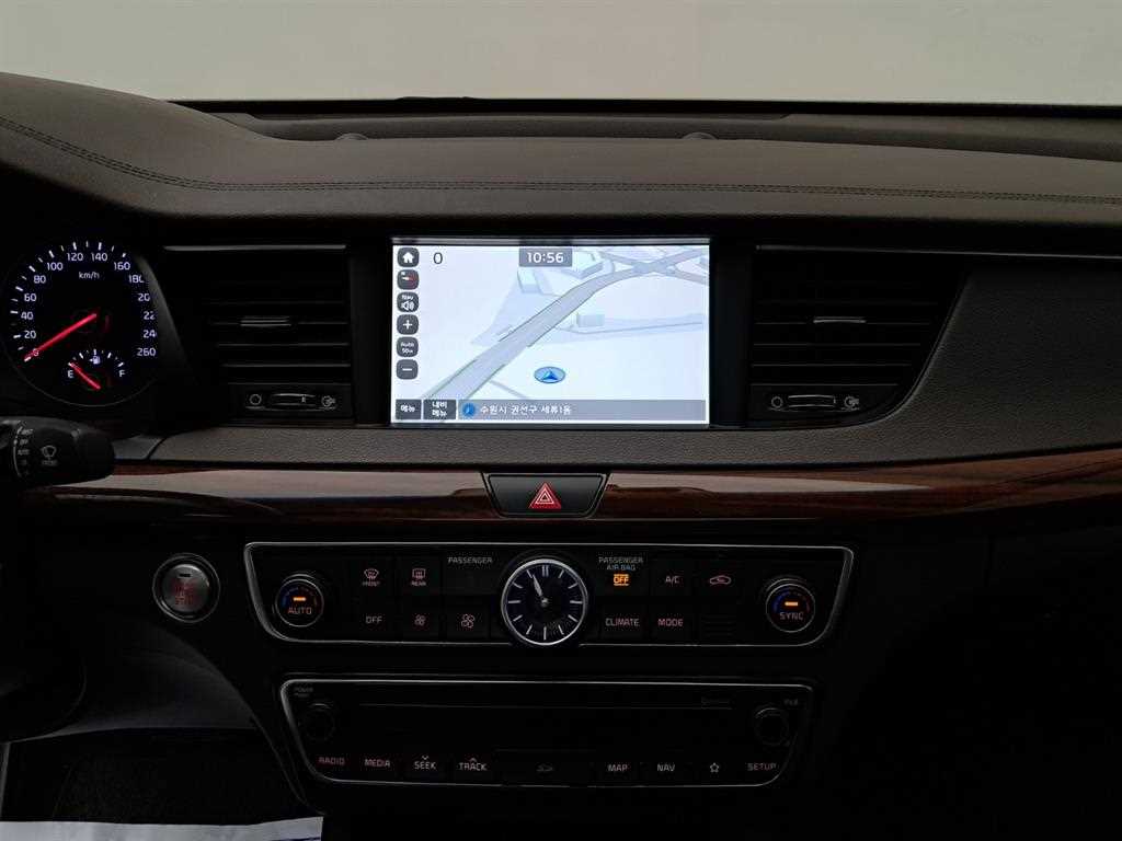 KIA K7 - Vista 9