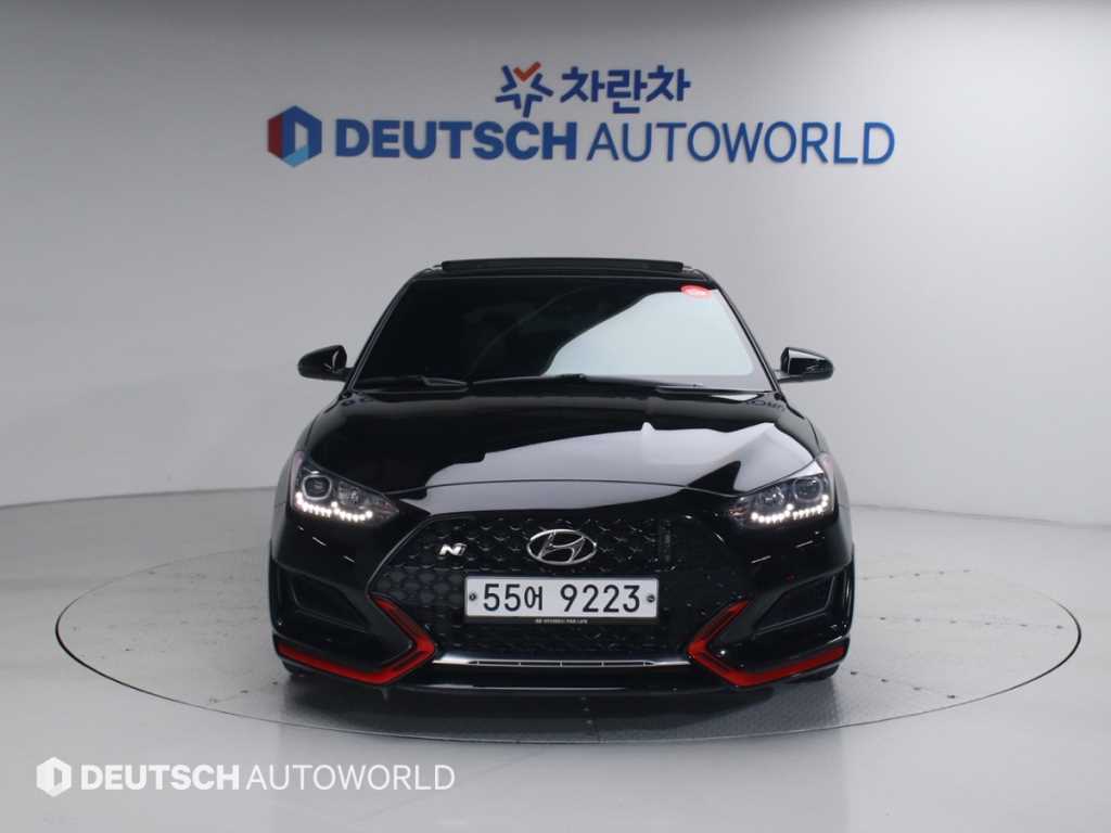 HYUNDAI Veloster - Vista 3