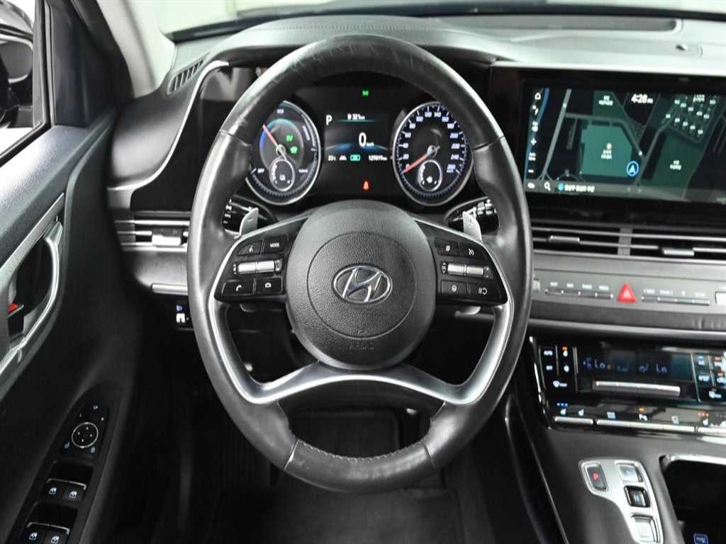 HYUNDAI Grandeur 2020 Negro - Importación desde Corea - HF Imports Iquique - Foto 13