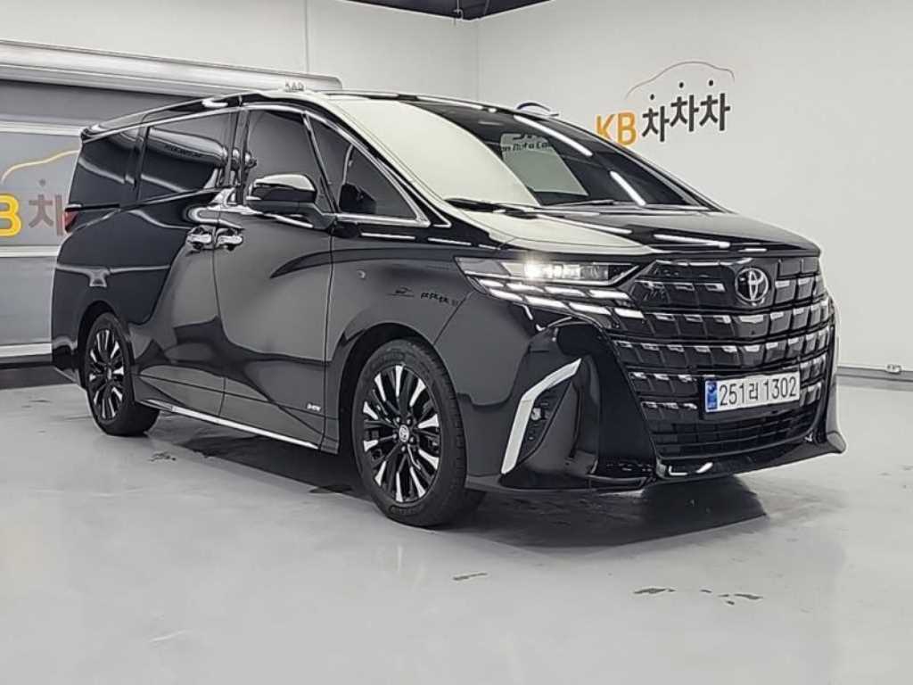 Toyota Alphard - Vista 4