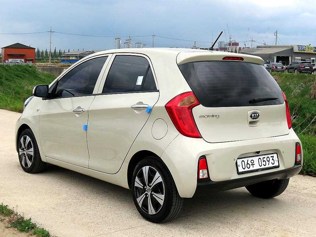 KIA Morning - Vista 3