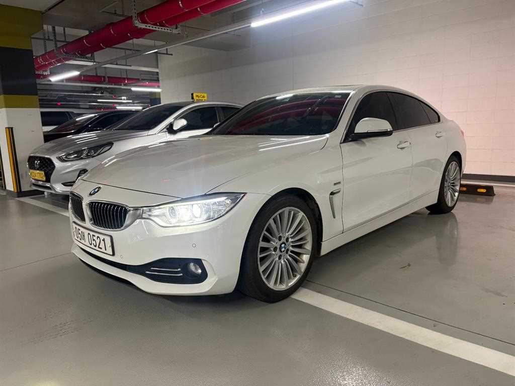BMW 4 Series - Vista 2