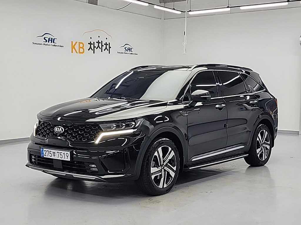 KIA Sorento 2021 Negro - Importación desde Corea - HF Imports Iquique - Foto 1