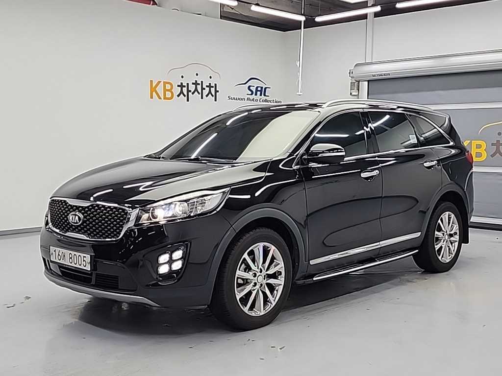 KIA Sorento 2015 Negro - Importación desde Corea - HF Imports Iquique - Foto 1