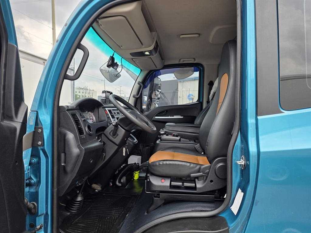 medium and large cargo truck - Vista 9
