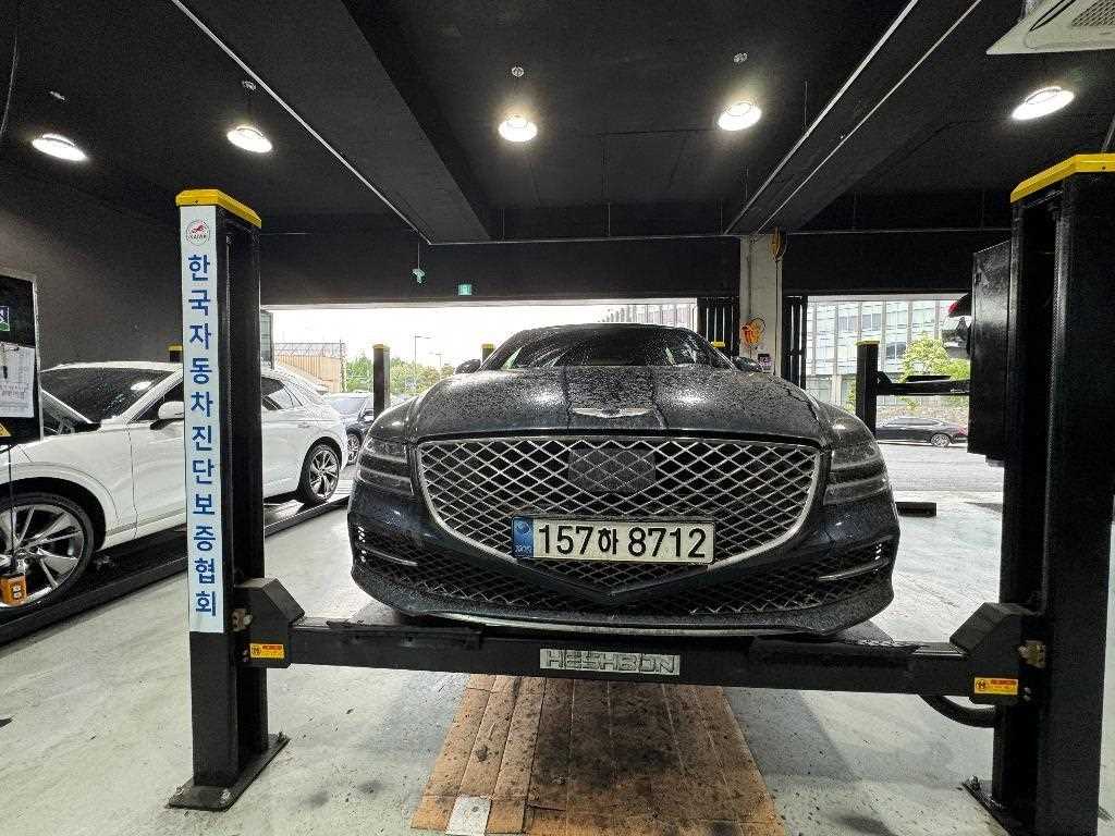 Genesis G80 2022 Azul - Importación desde Corea - HF Imports Iquique - Foto 1