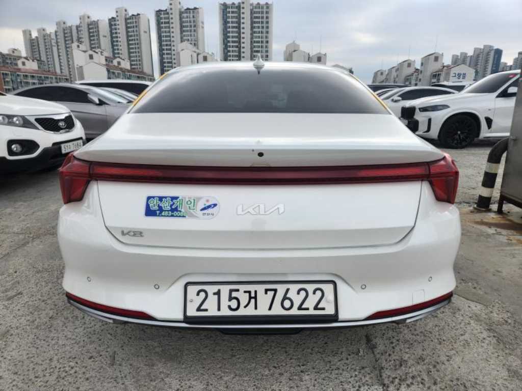 KIA K8 - Vista 2