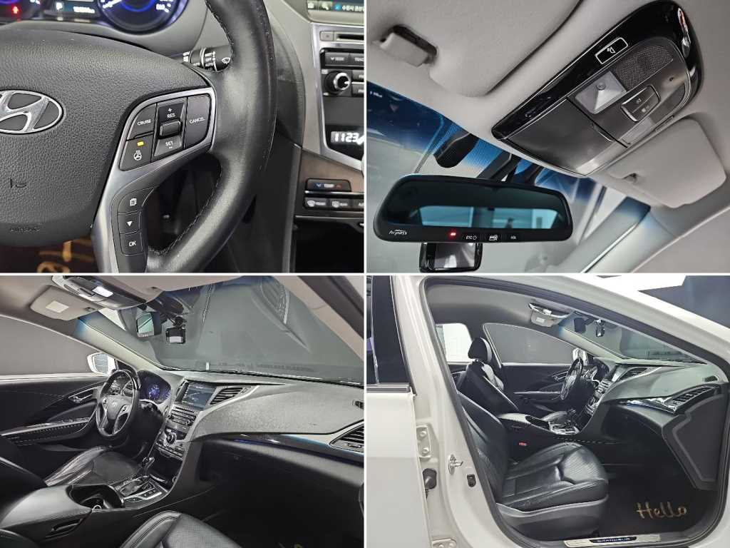 HYUNDAI Grandeur 2016 Blanco - Importación desde Corea - HF Imports Iquique - Foto 18