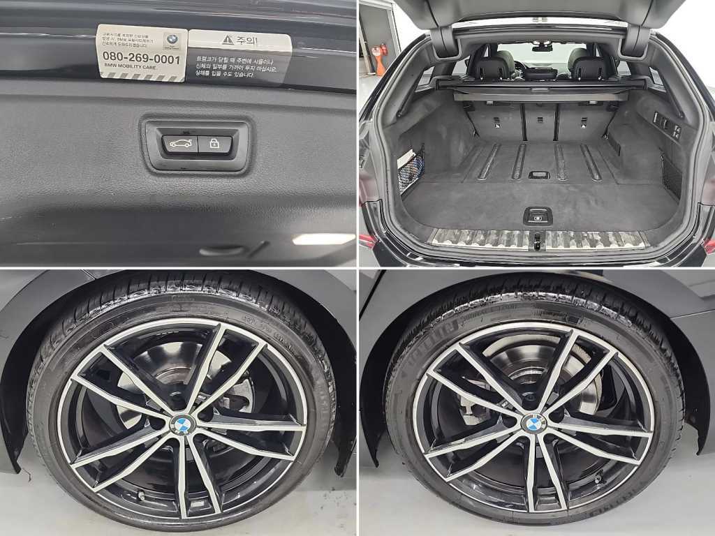 BMW 3 series 2021 Negro - Importación desde Corea - HF Imports Iquique - Foto 18