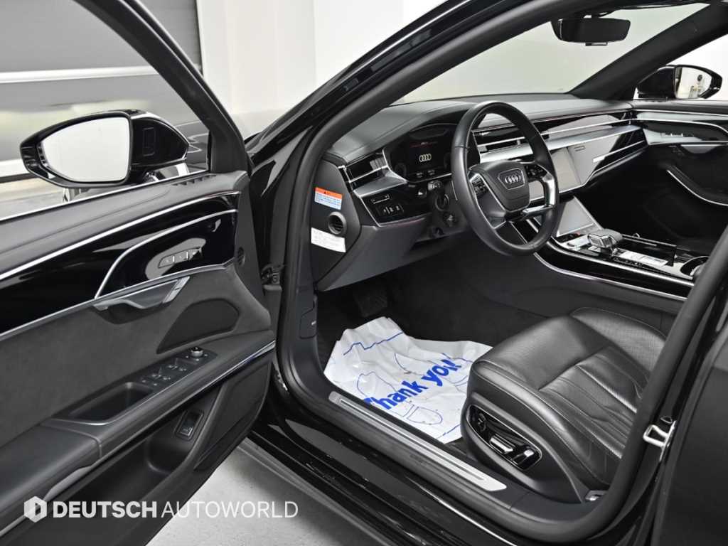Audi A8 - Vista 11