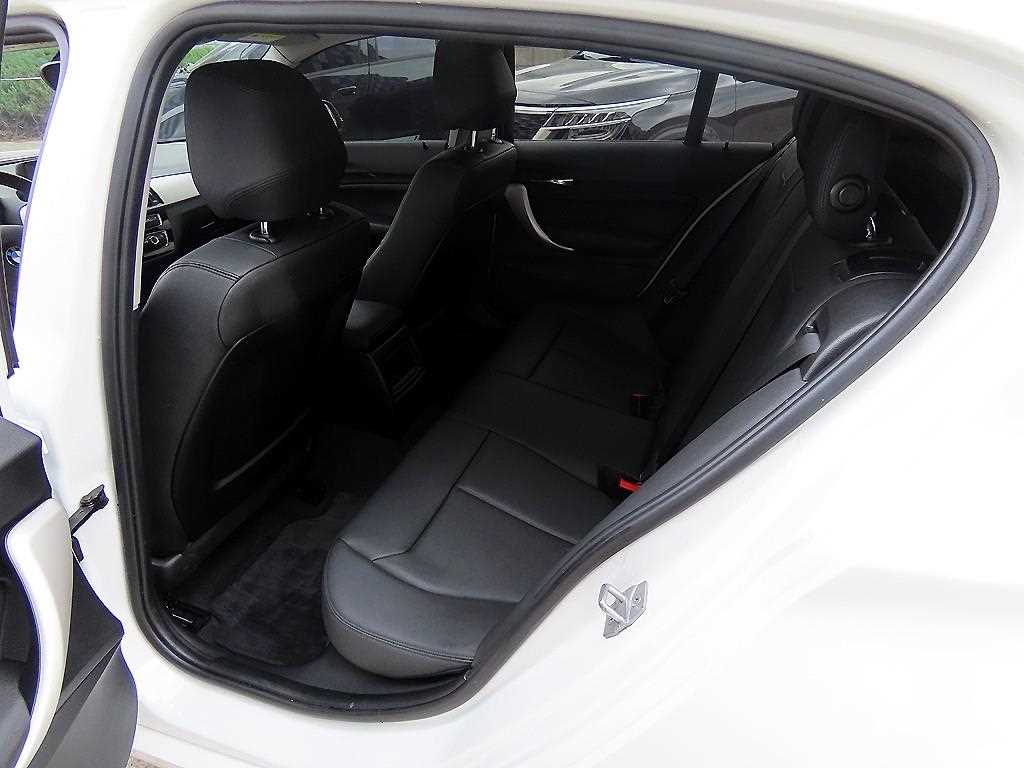 BMW 1 series - Vista 6