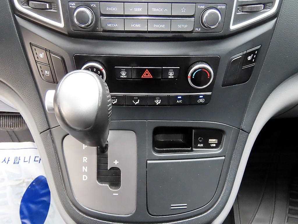 HYUNDAI Starex - Vista 10