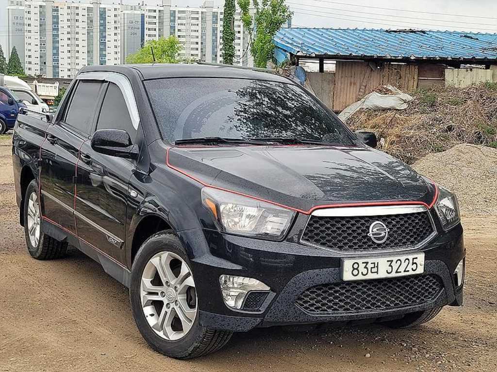 Ssangyong Korando - Vista 3