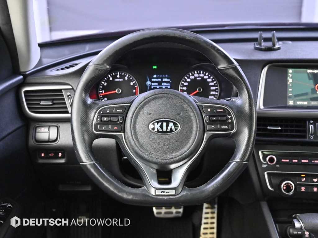 KIA K5 2017 Negro - Importación desde Corea - HF Imports Iquique - Foto 13