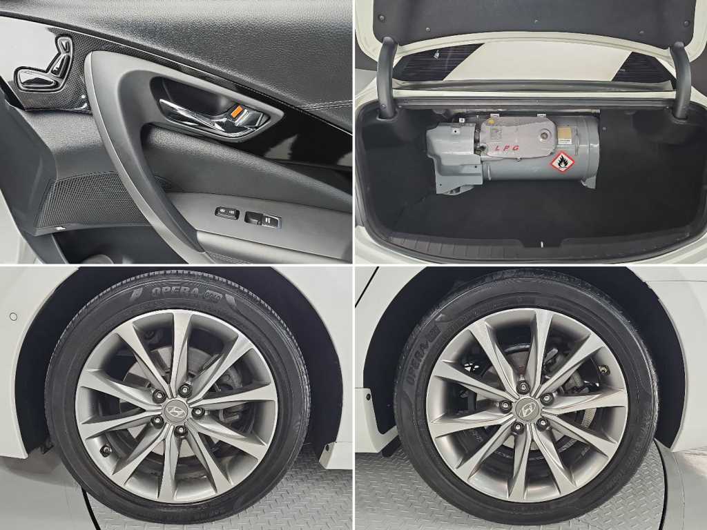 HYUNDAI Grandeur 2016 Blanco - Importación desde Corea - HF Imports Iquique - Foto 19